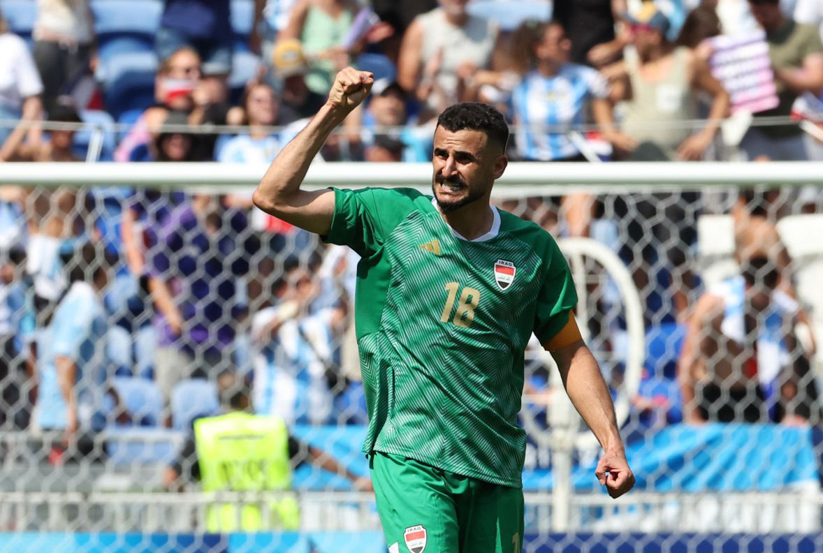 Thắng đẹp U23 Iraq, U23 Argentina lấy lại niềm tin ảnh 12