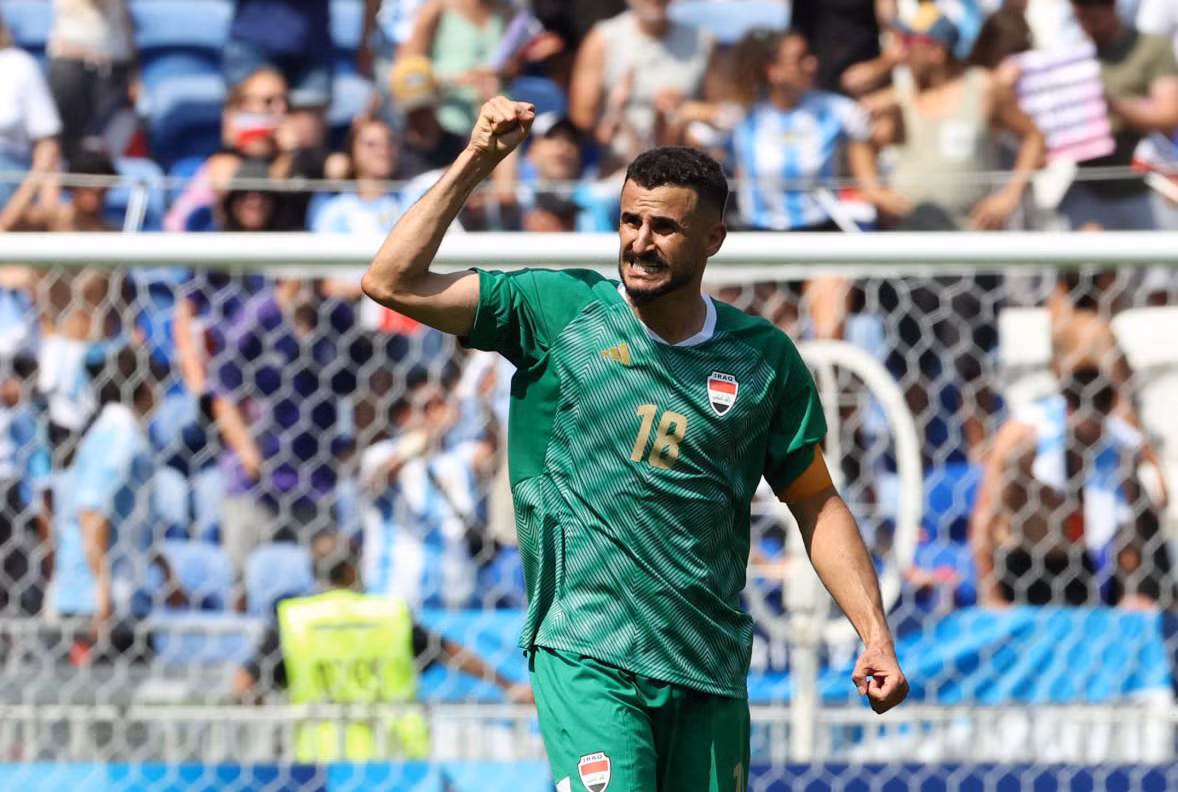 Thắng đẹp U23 Iraq, U23 Argentina lấy lại niềm tin ảnh 12