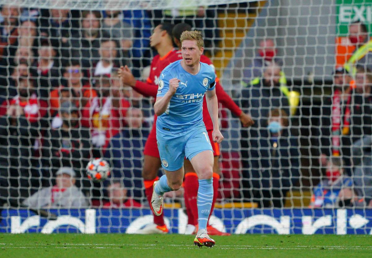 Sự thiếu vắng của De Bruyne có thể khiến Man City gặp khó Sự thiếu vắng của De Bruyne có thể khiến Man City gặp khó