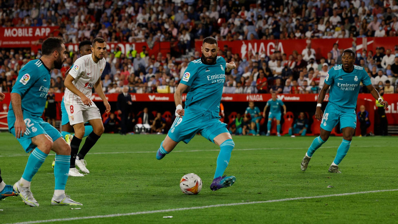 Sevilla khó cản bước Benzema và đồng đội Sevilla khó cản bước Benzema và đồng đội