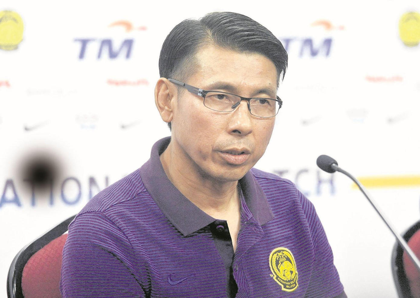 HLV Tan Cheng Hoe đang gặp nhiều khó khăn