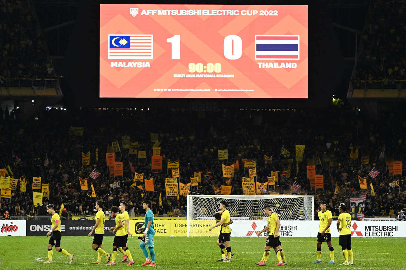 AFF Cup 2022: Đánh bại Thái Lan 1-0, Malaysia chiếm ưu thế trước trận lượt về ảnh 22 AFF Cup 2022: Đánh bại Thái Lan 1-0, Malaysia chiếm ưu thế trước trận lượt về ảnh 22