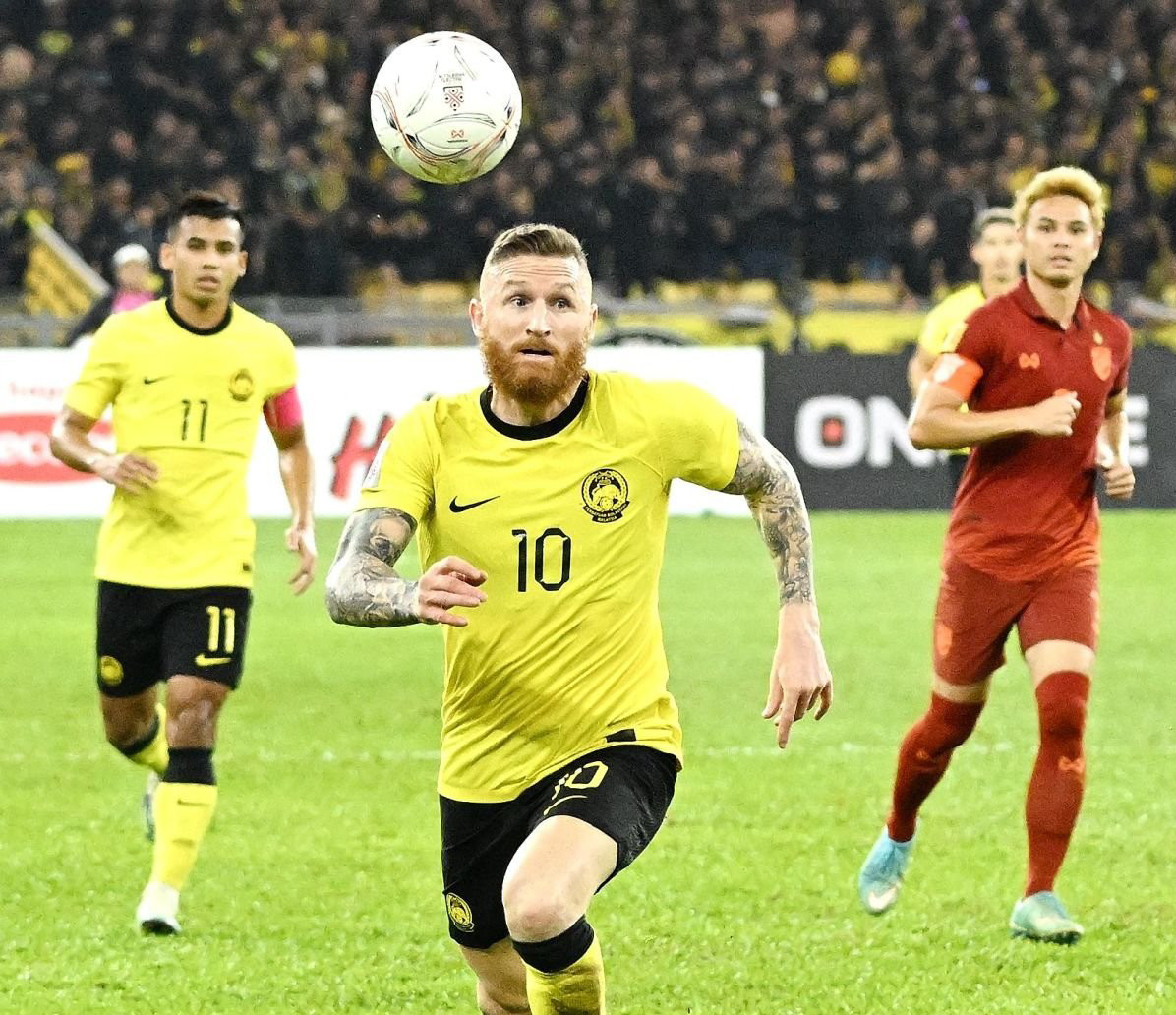 AFF Cup 2022: Đánh bại Thái Lan 1-0, Malaysia chiếm ưu thế trước trận lượt về ảnh 17 AFF Cup 2022: Đánh bại Thái Lan 1-0, Malaysia chiếm ưu thế trước trận lượt về ảnh 17