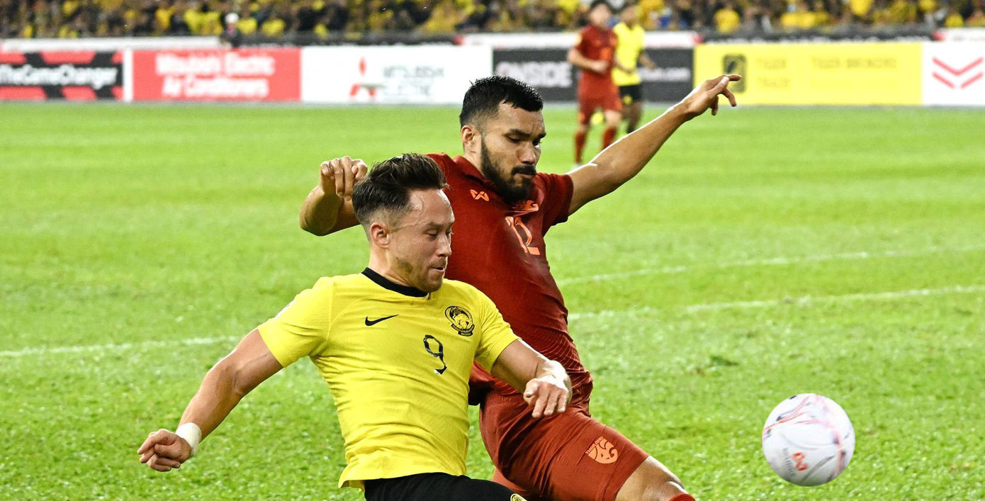 AFF Cup 2022: Đánh bại Thái Lan 1-0, Malaysia chiếm ưu thế trước trận lượt về ảnh 16 AFF Cup 2022: Đánh bại Thái Lan 1-0, Malaysia chiếm ưu thế trước trận lượt về ảnh 16
