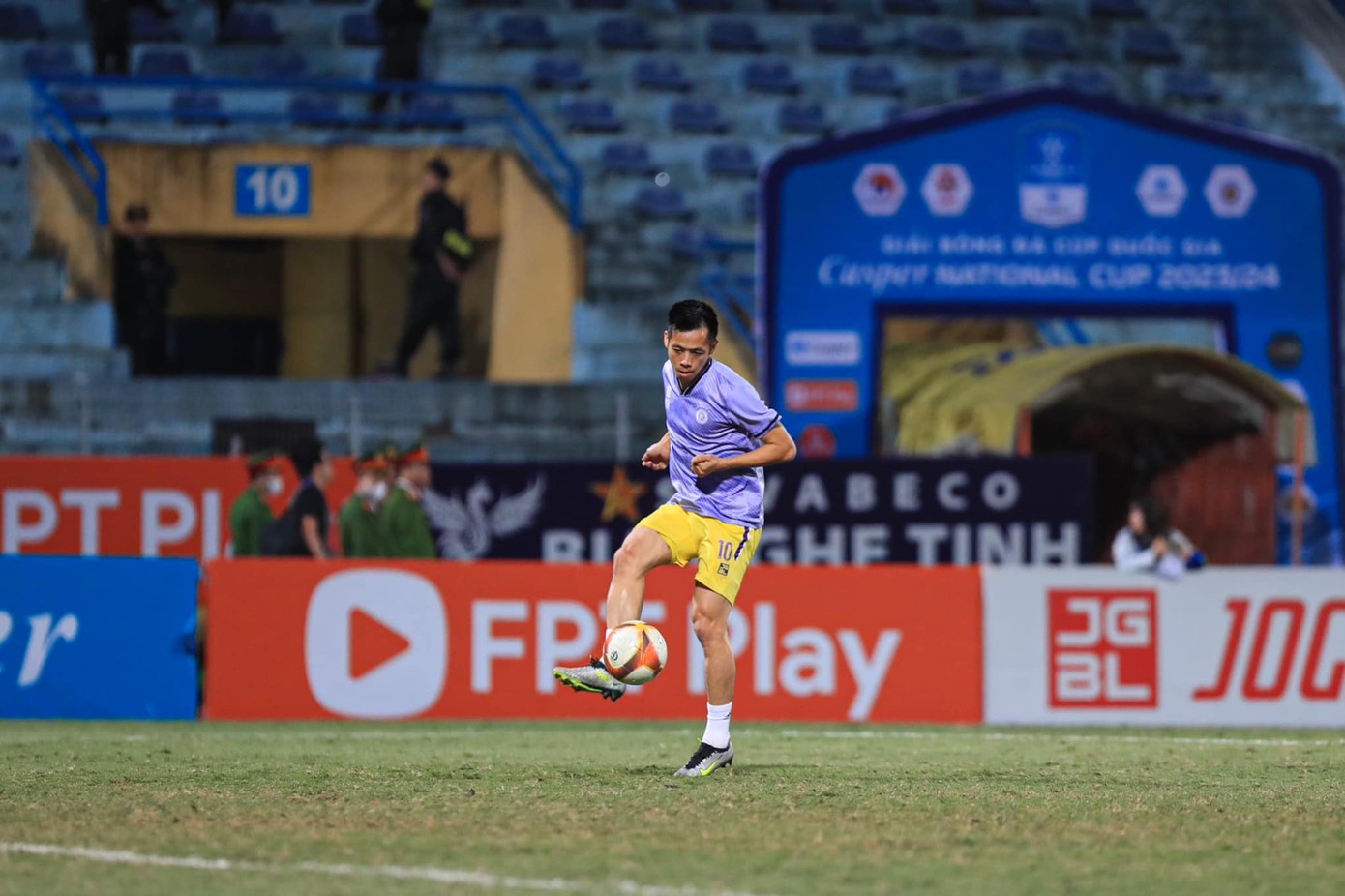 Ngoại binh tỏa sáng, Hà Nội FC vượt qua Hà Tĩnh ở Cúp Quốc gia 2024 ảnh 6