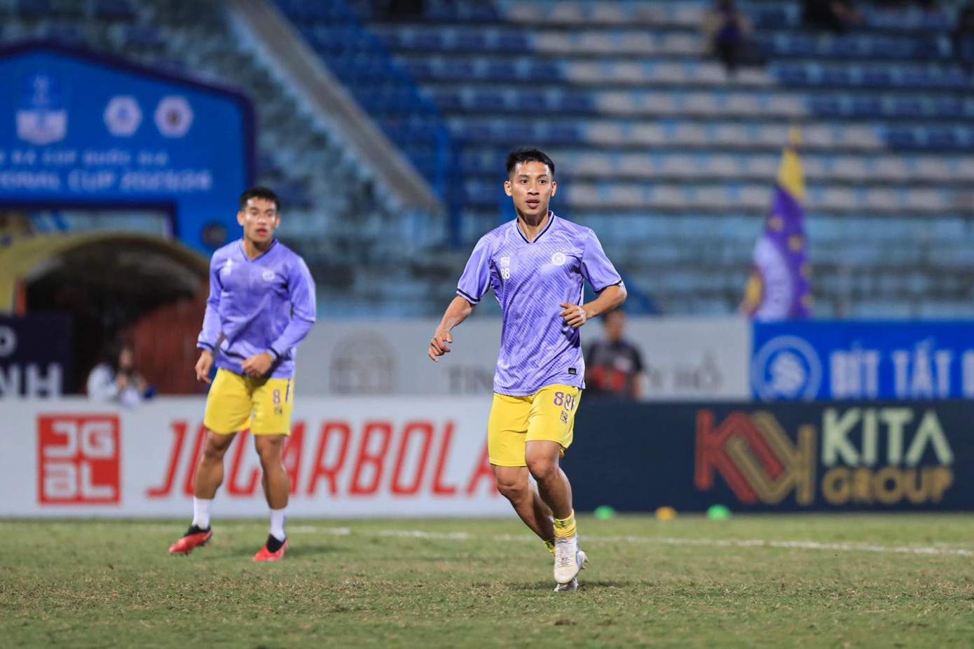 Ngoại binh tỏa sáng, Hà Nội FC vượt qua Hà Tĩnh ở Cúp Quốc gia 2024 ảnh 4