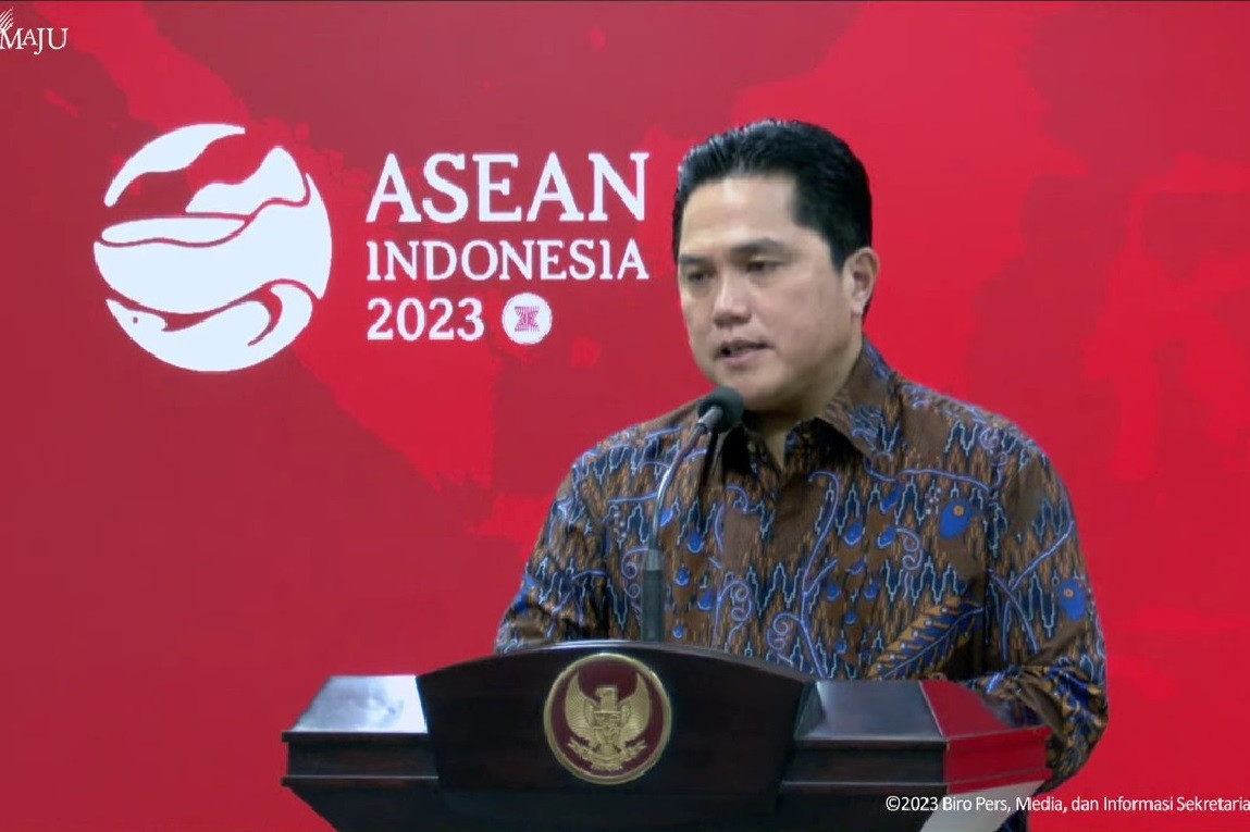 Chính chủ tịch LĐBĐ Indonesia - Erick Thohir - đã thừa nhận nguy cơ bị cấm của bóng đá nước nhà Chính chủ tịch LĐBĐ Indonesia - Erick Thohir - đã thừa nhận nguy cơ bị cấm của bóng đá nước nhà