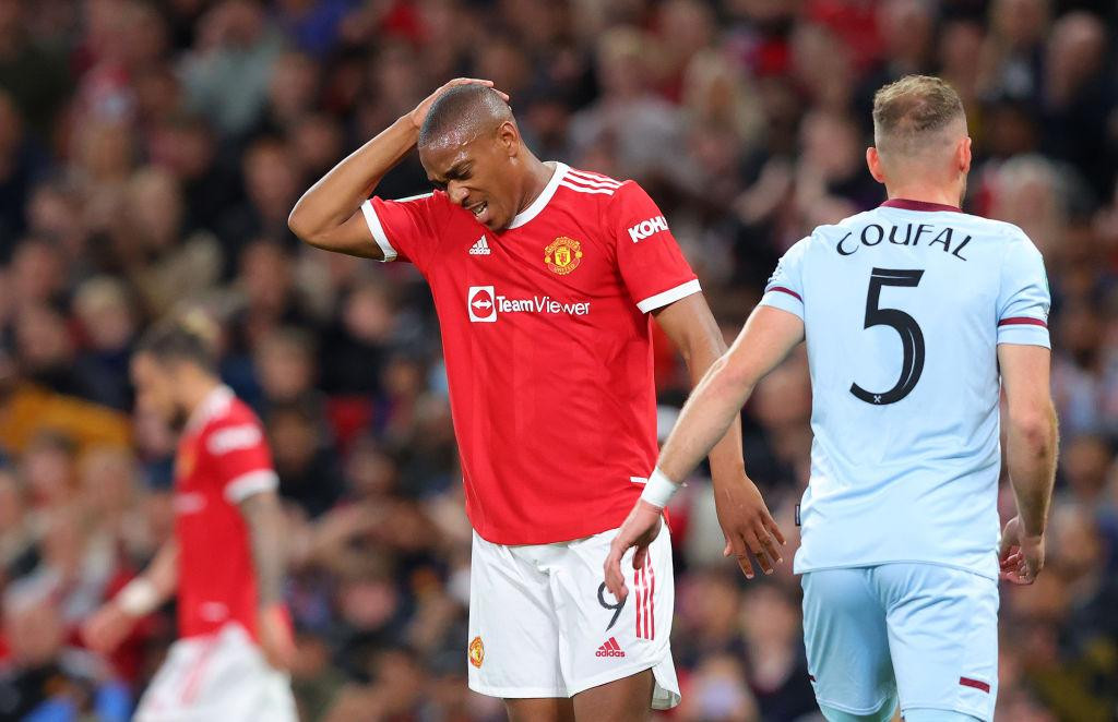 Martial mới ghi 1 bàn cho MU từ đầu mùa giải này