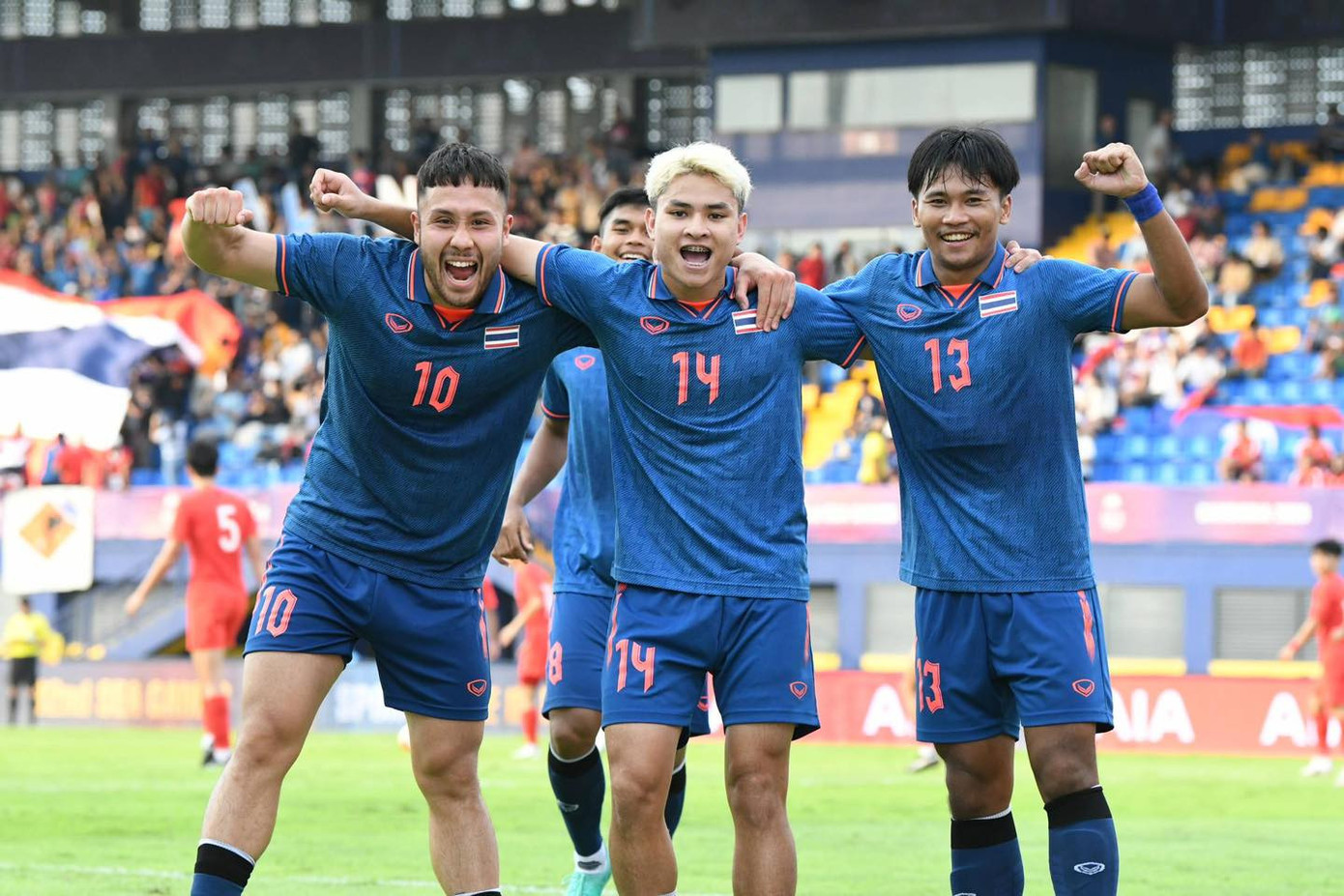 Thái Lan đã sẵn sàng vào chung kết Thái Lan đã sẵn sàng vào chung kết