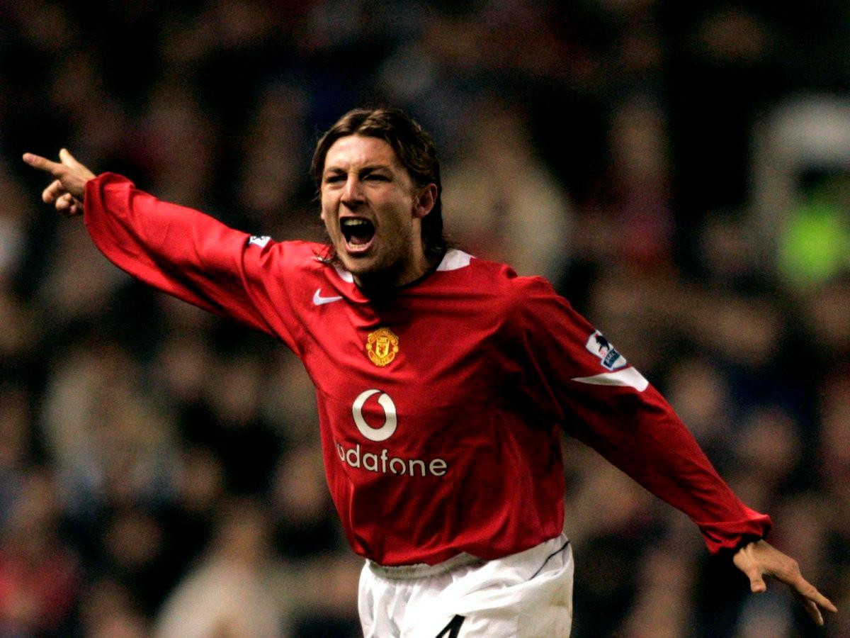 Heinze khi còn khoác áo M.U