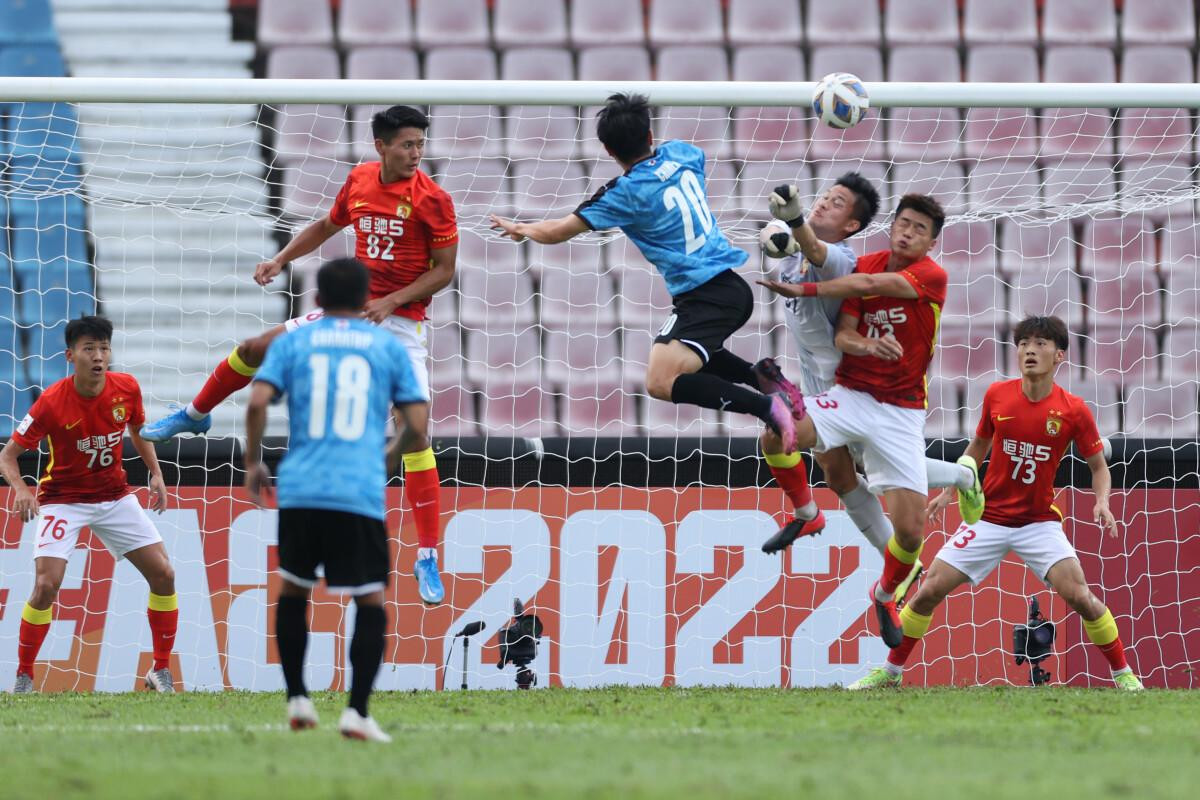 Tình huống Kawasaki Frontale ấn định tỷ số 8-0