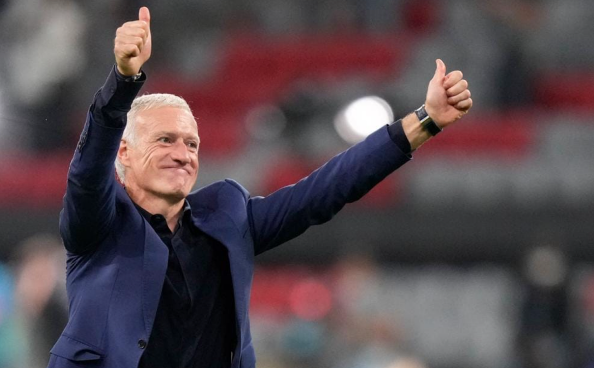 Deschamps hài lòng với bảng đấu của mình tại Qatar Deschamps hài lòng với bảng đấu của mình tại Qatar