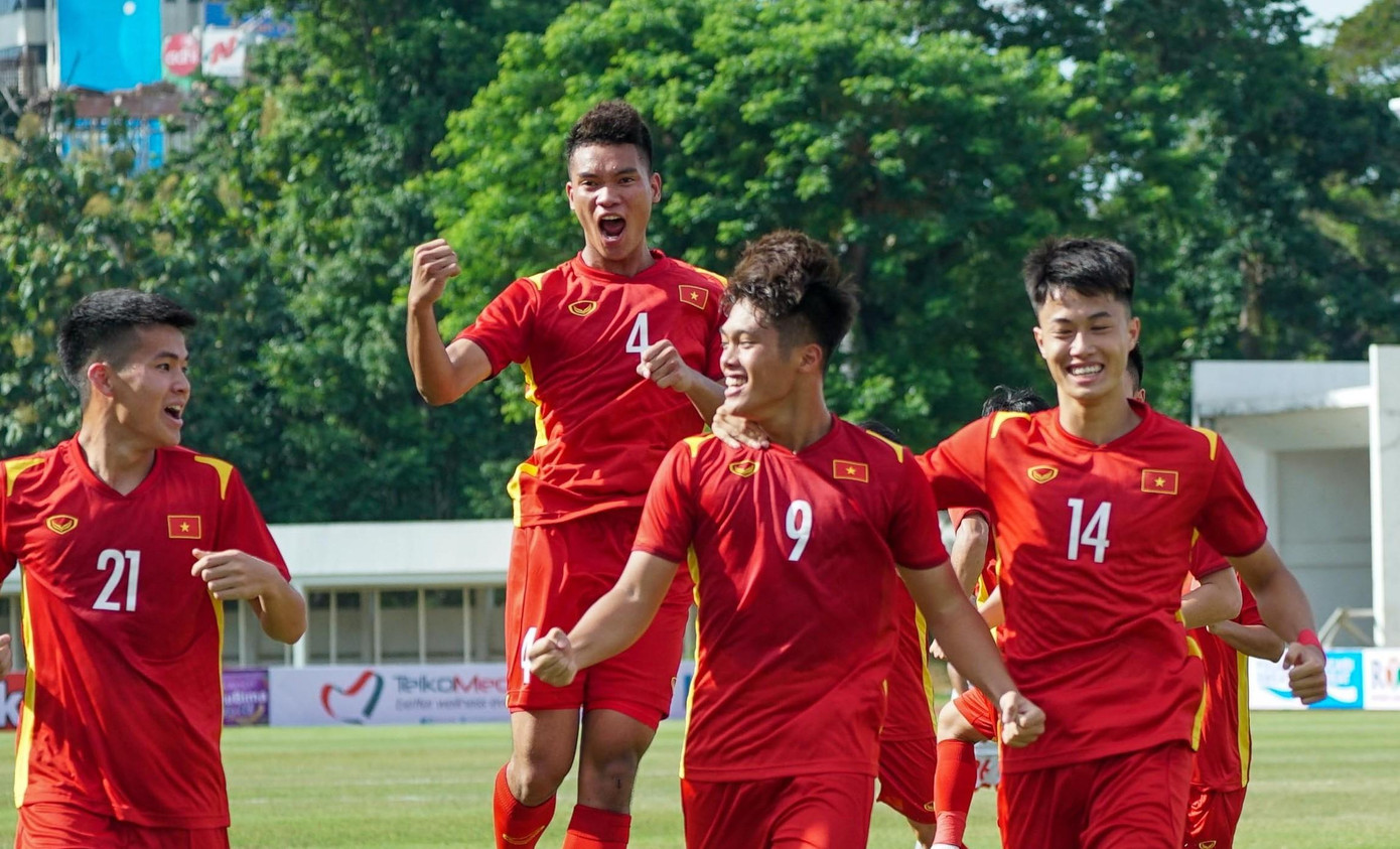Đánh bại U19 Thái Lan trên chấm 11m, U19 Việt Nam giành hạng 3 Đông Nam Á ảnh 11 Đánh bại U19 Thái Lan trên chấm 11m, U19 Việt Nam giành hạng 3 Đông Nam Á ảnh 11