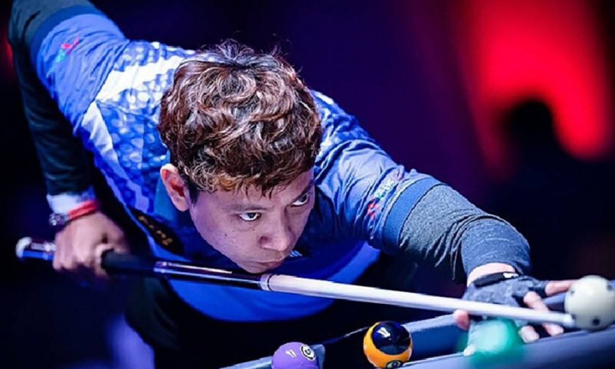 Dương Quốc Hoàng bình tĩnh giải từng đường bi để thắng Oscar Domiguez