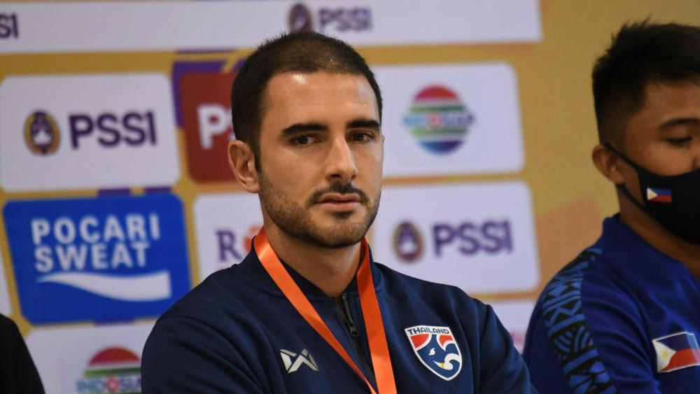 HLV Salvador chưa tạo ra nhiều dấu ấn tại U19 Thái Lan HLV Salvador chưa tạo ra nhiều dấu ấn tại U19 Thái Lan