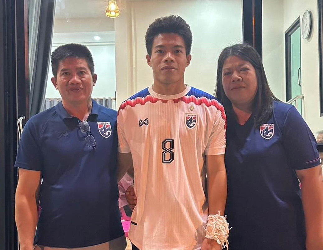 Ekanit đang ở quê nhà Chiang Rai và chờ ngày sang Nhật Bản hội quân