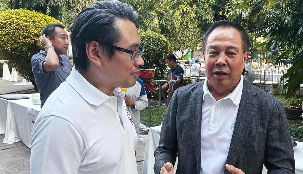 Hai nhân vật đứng đầu SAT và FAT trong cuộc gặp gỡ về vấn đề bản quyền