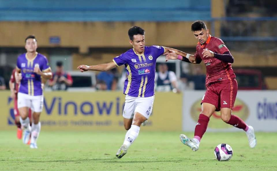 Bình Định có thắng lợi ấn tượng nhất mùa (ảnh: Topenland Bình Định)