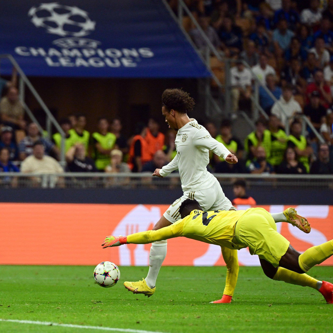 Sane trong pha mở tỷ số cho Bayern