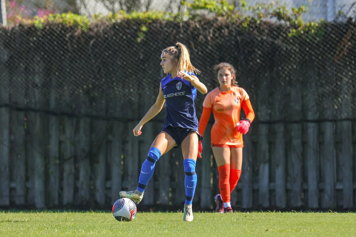 U16 nữ Mỹ vượt trội các đối thủ về thể lực, thể hình và kỹ thuật