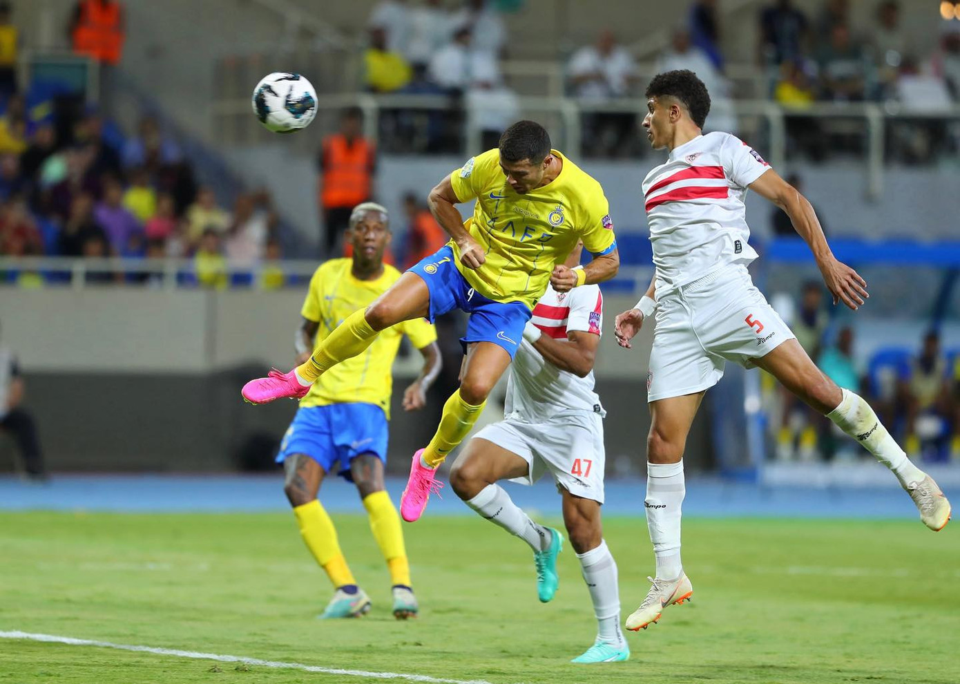 Với Ronaldo, Mane, Neymar, giải VĐQG Saudi Arabia xứng đáng là số 1 châu Á Với Ronaldo, Mane, Neymar, giải VĐQG Saudi Arabia xứng đáng là số 1 châu Á