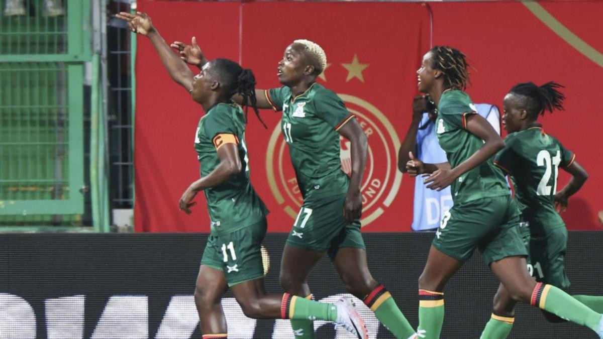 Các nữ cầu thủ Zambia sắp có lần đầu tiên dự World Cup Các nữ cầu thủ Zambia sắp có lần đầu tiên dự World Cup