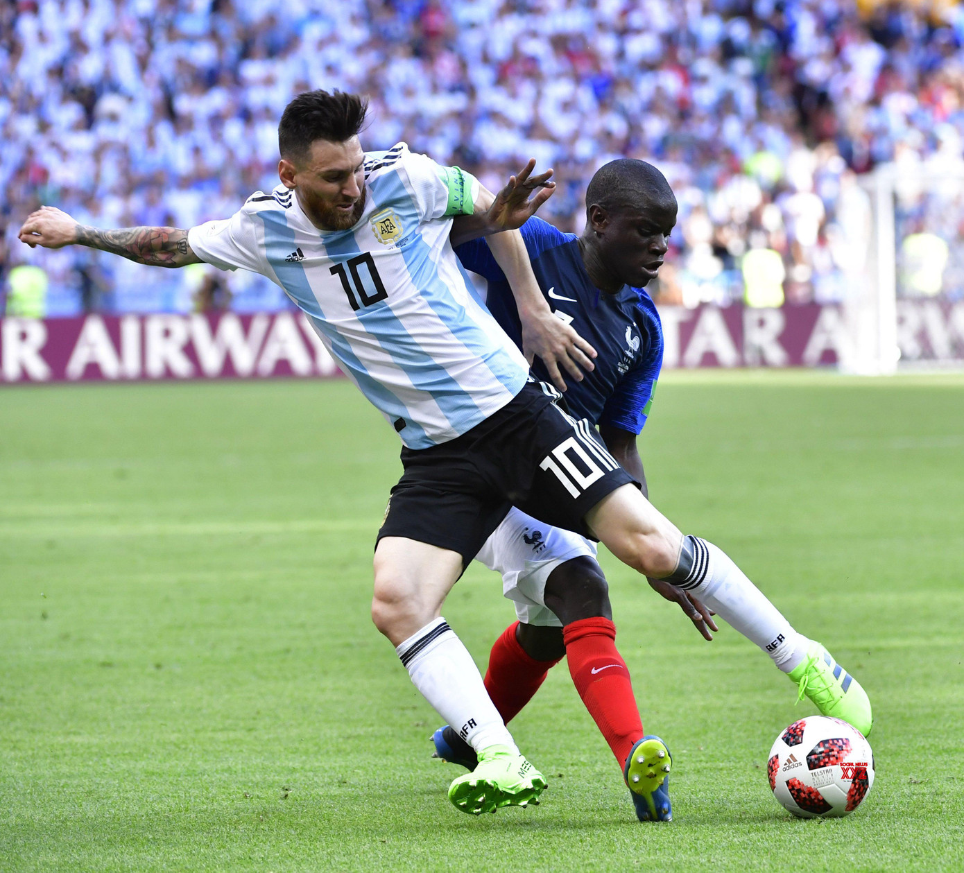 Messi đã thua Kante ở cuộc đua danh hiệu cá nhân Messi đã thua Kante ở cuộc đua danh hiệu cá nhân