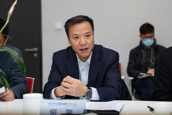 Ông He Xi, phó tổng thư ký CFA