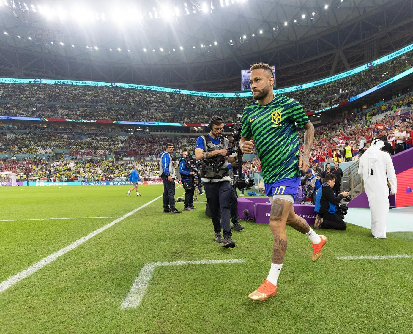 World Cup 2022: Richarlison lập cú đúp, Brazil vượt khó trước Serbia ảnh 5