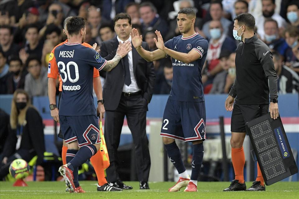 Pochettino đã không thể phát huy tài năng của dàn sao trong đội hình PSG