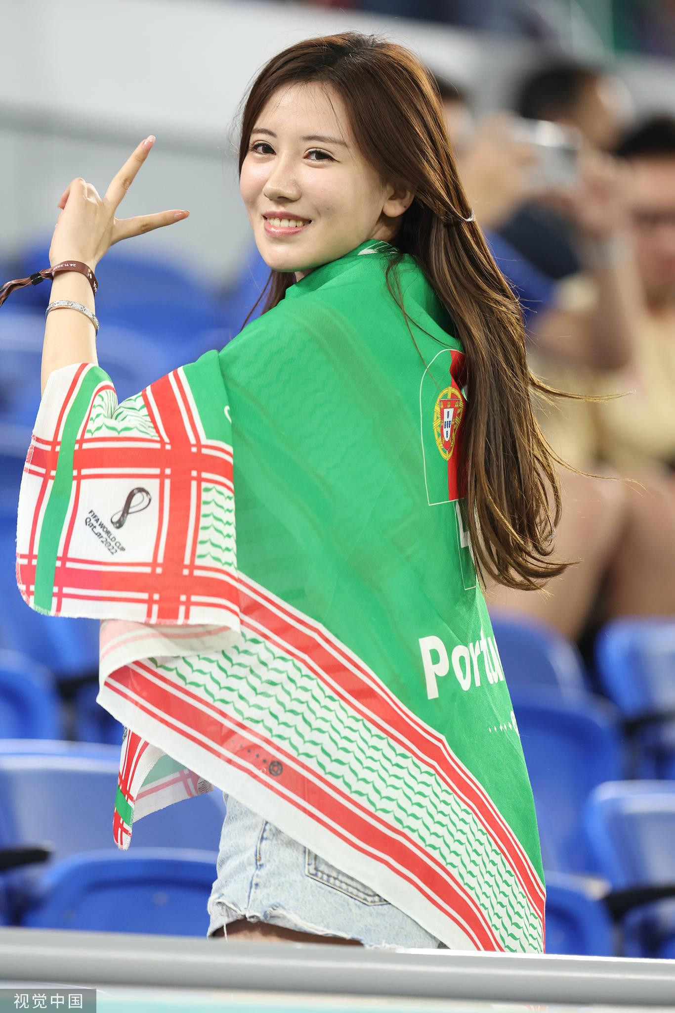 CĐV châu Á theo chân tuyển Bồ Đào Nha trong trận đấu với Ghana vào rạng sáng nay