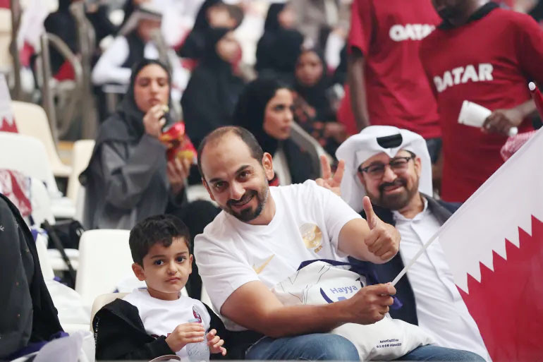 Qatar mở màn tưng bừng tại Asian Cup 2023 ảnh 6