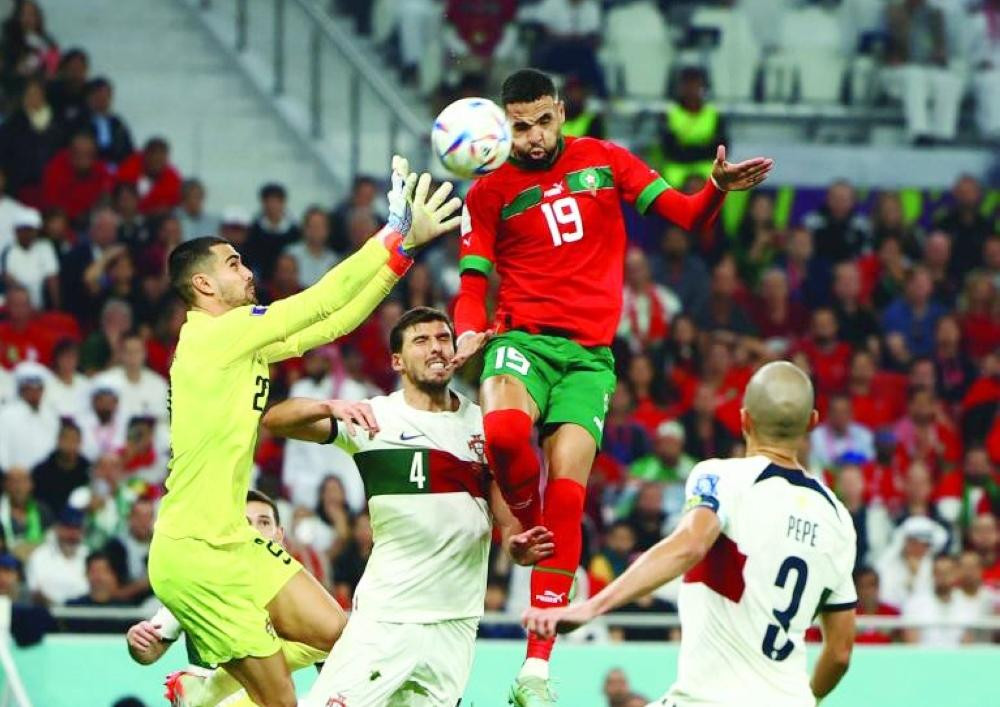 ĐT Morocco đã đánh bại Bồ Đào Nha để vào bán kết World Cup ĐT Morocco đã đánh bại Bồ Đào Nha để vào bán kết World Cup