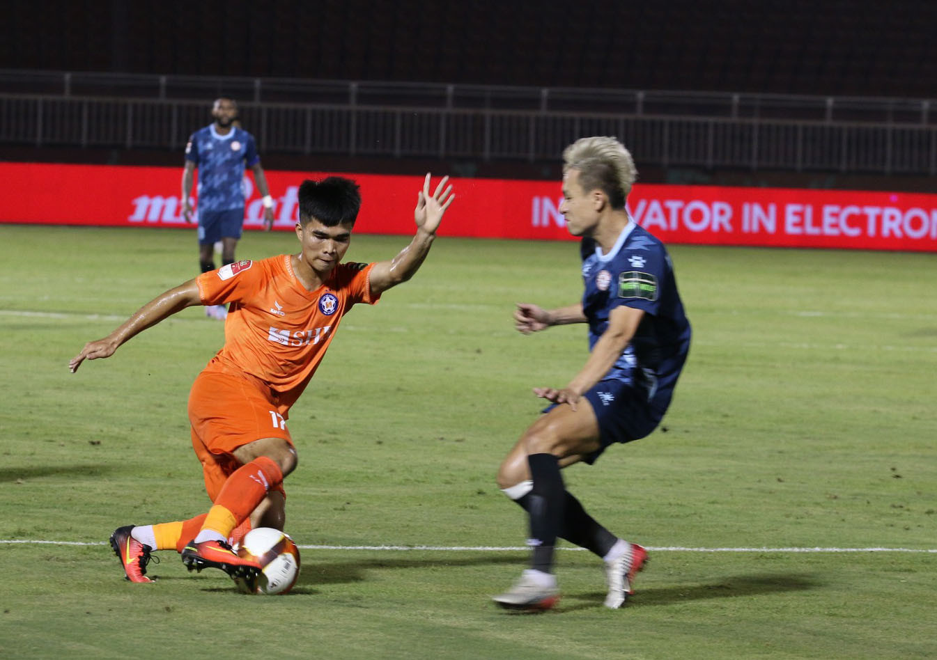 SHB Đà Nẵng đang đứng bét bảng