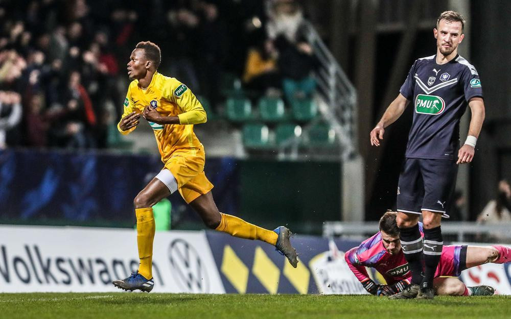 Bordeaux trong trận thua Pau FC cách đây 2 năm Bordeaux trong trận thua Pau FC cách đây 2 năm