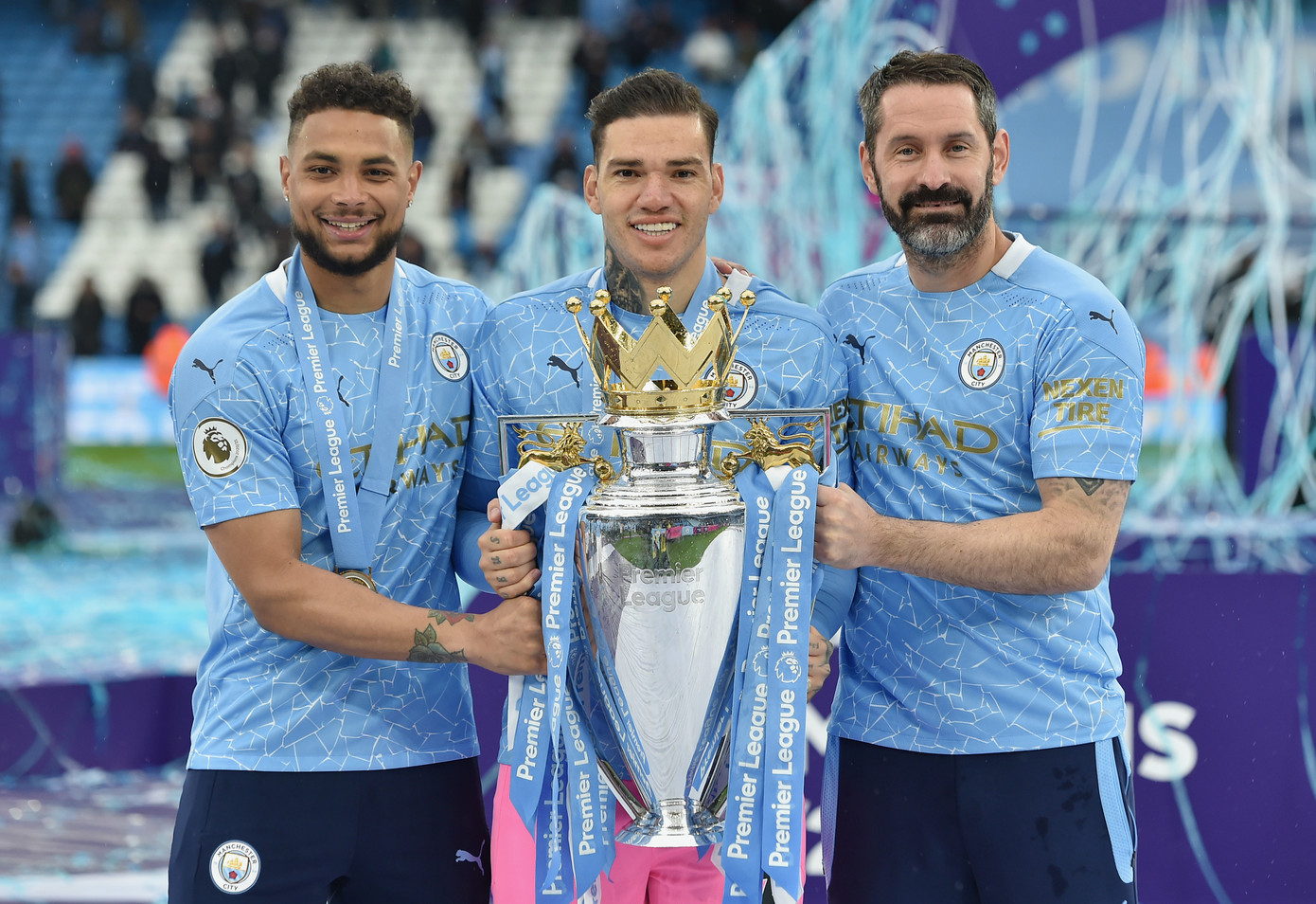 Steffen là thủ môn dự bị của Man City Steffen là thủ môn dự bị của Man City