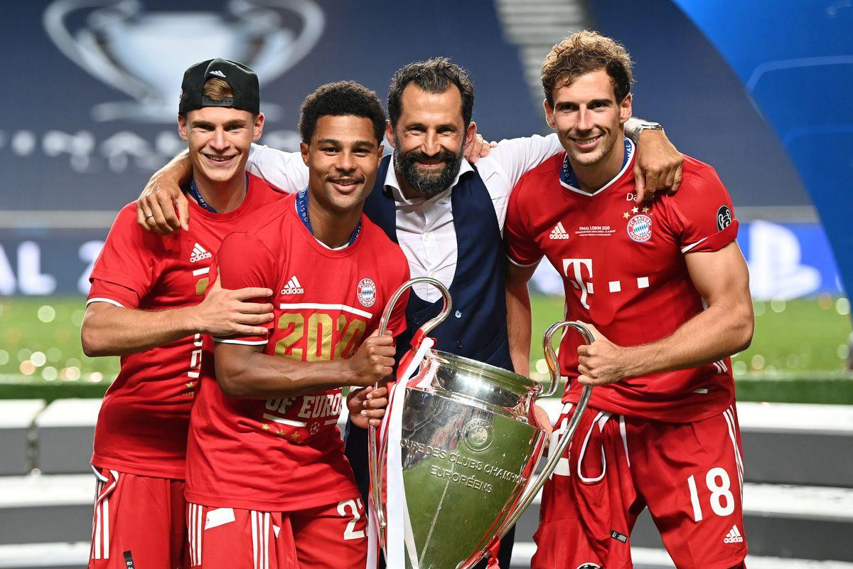 Salihamidzic đang nỗ lực giữ chân các trụ cột của Bayern