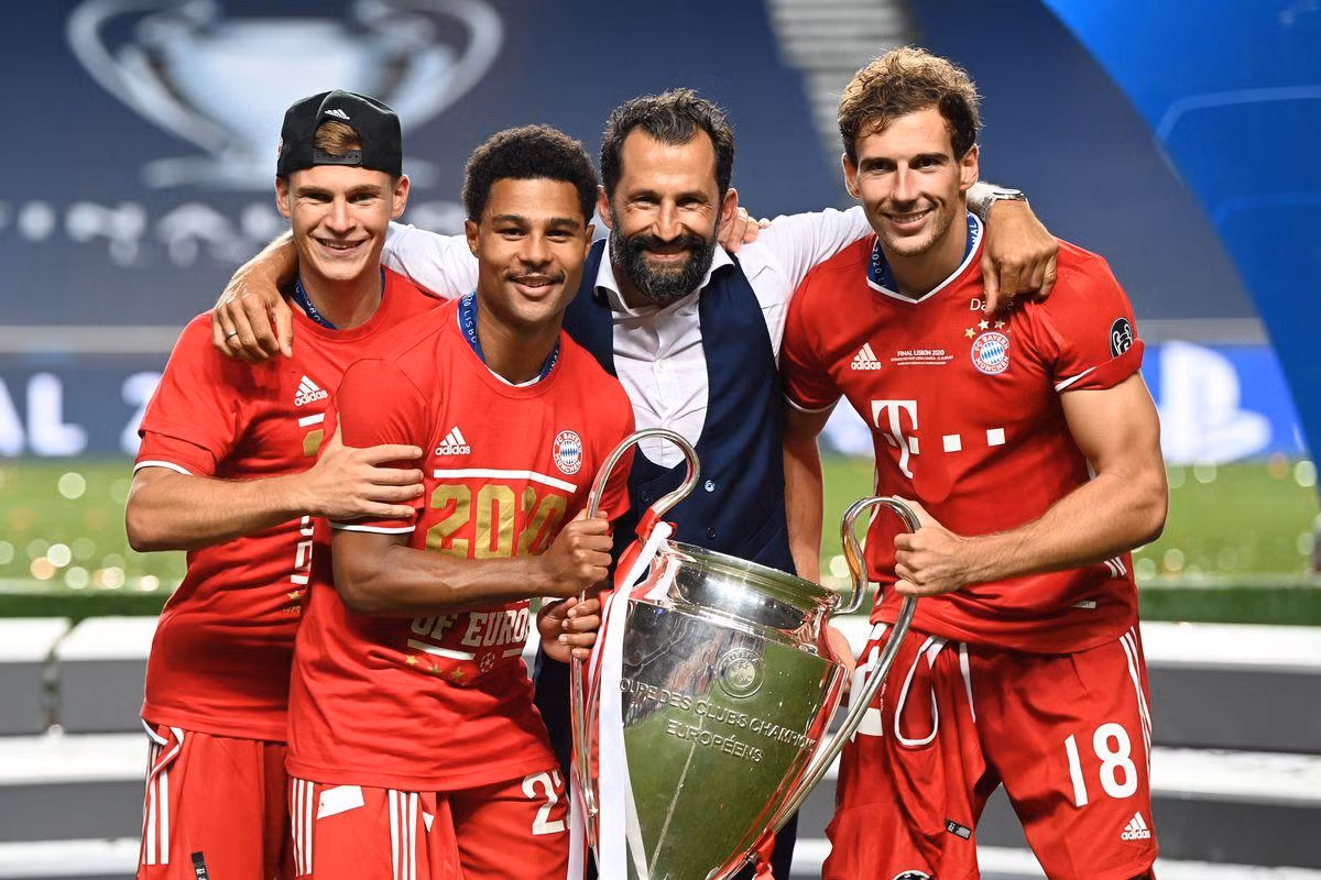 Salihamidzic đang nỗ lực giữ chân các trụ cột của Bayern Salihamidzic đang nỗ lực giữ chân các trụ cột của Bayern