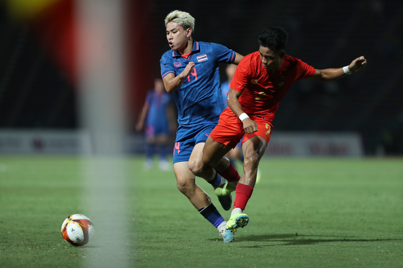 Hạ U22 Myanmar 3-0, U22 Thái Lan thong dong vào chung kết ảnh 12 Hạ U22 Myanmar 3-0, U22 Thái Lan thong dong vào chung kết ảnh 12