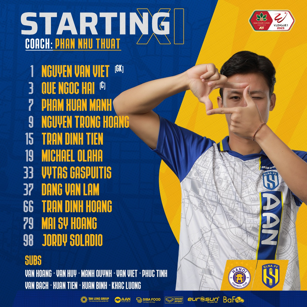 Thua SLNA trên sân nhà, CLB Hà Nội bị kìm chân trong cuộc đua vô địch ảnh 1 Thua SLNA trên sân nhà, CLB Hà Nội bị kìm chân trong cuộc đua vô địch ảnh 1