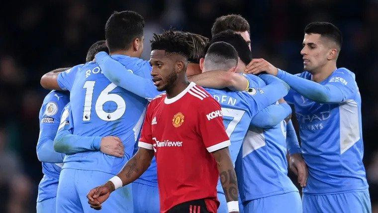 Fred và đồng đội hoàn toàn bất lực trước đẳng cấp của Man City Fred và đồng đội hoàn toàn bất lực trước đẳng cấp của Man City