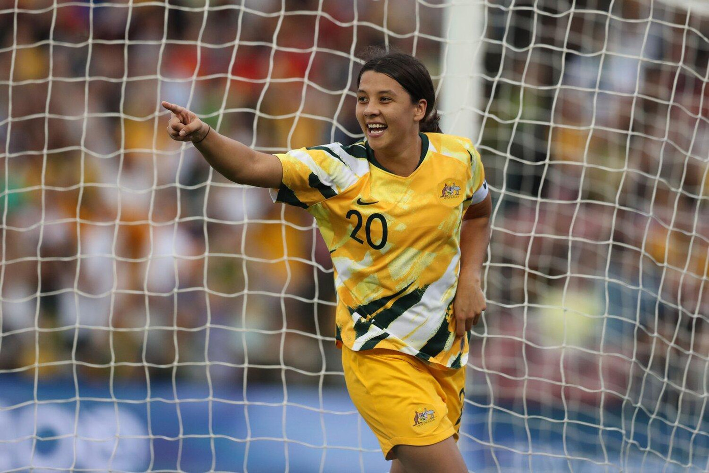 Sam Kerr ghi tới 5 bàn trước Indonesia