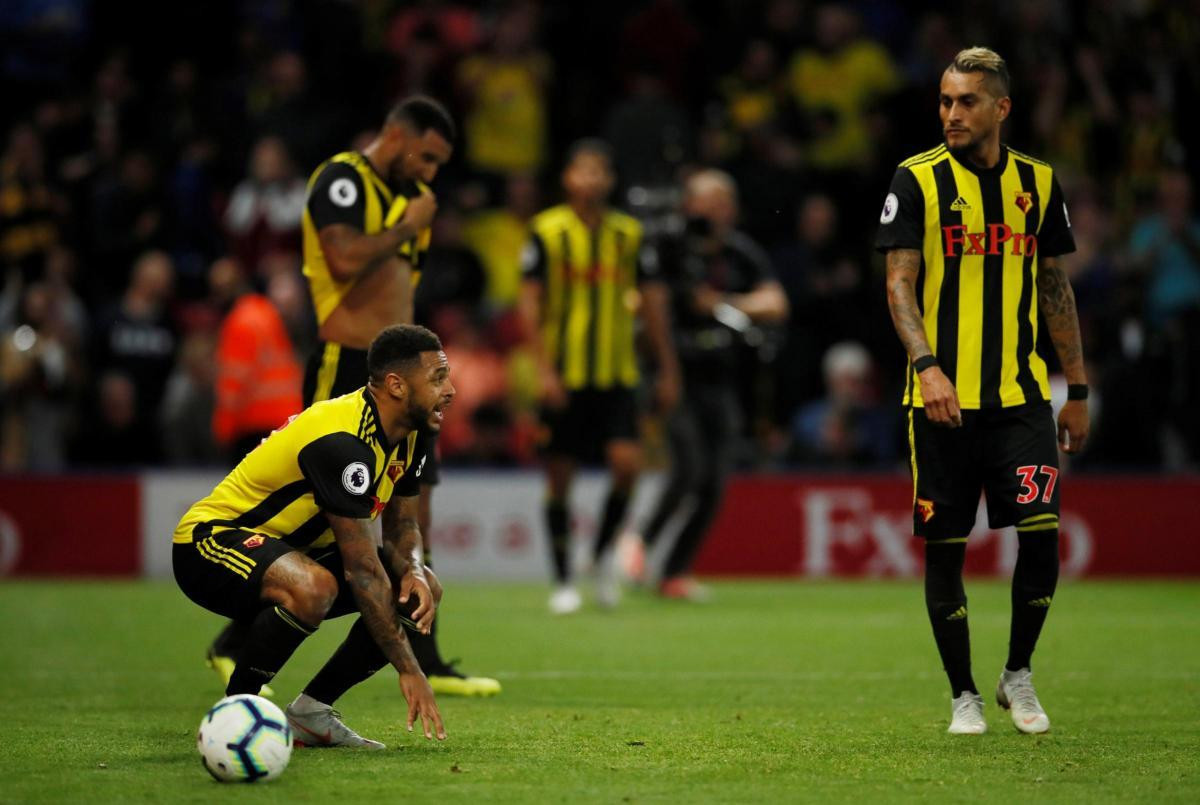 9 trận gần nhất, Watford thua tới 8