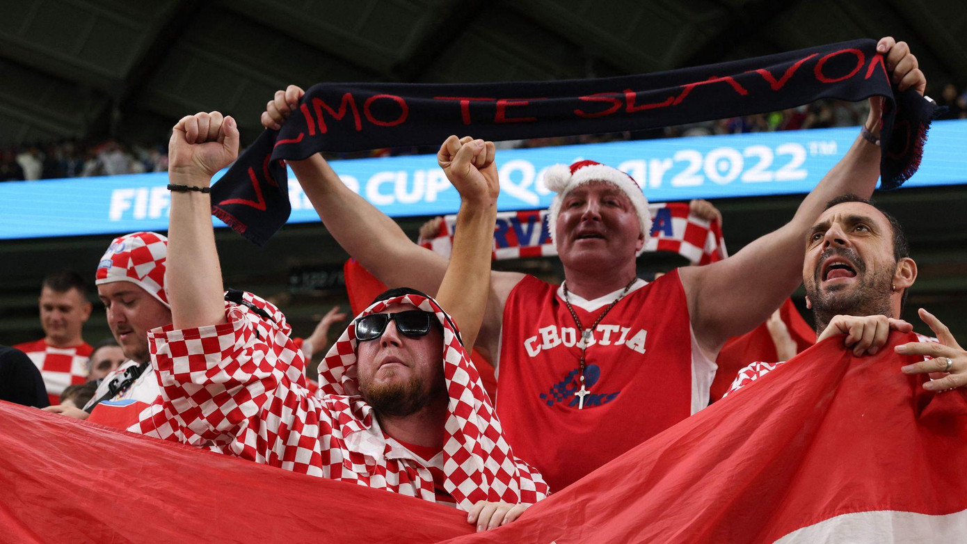 World Cup 2022: Messi, Alvarez tỏa sáng, Argentina hạ đẹp Croatia 3-0 vào chung kết ảnh 14