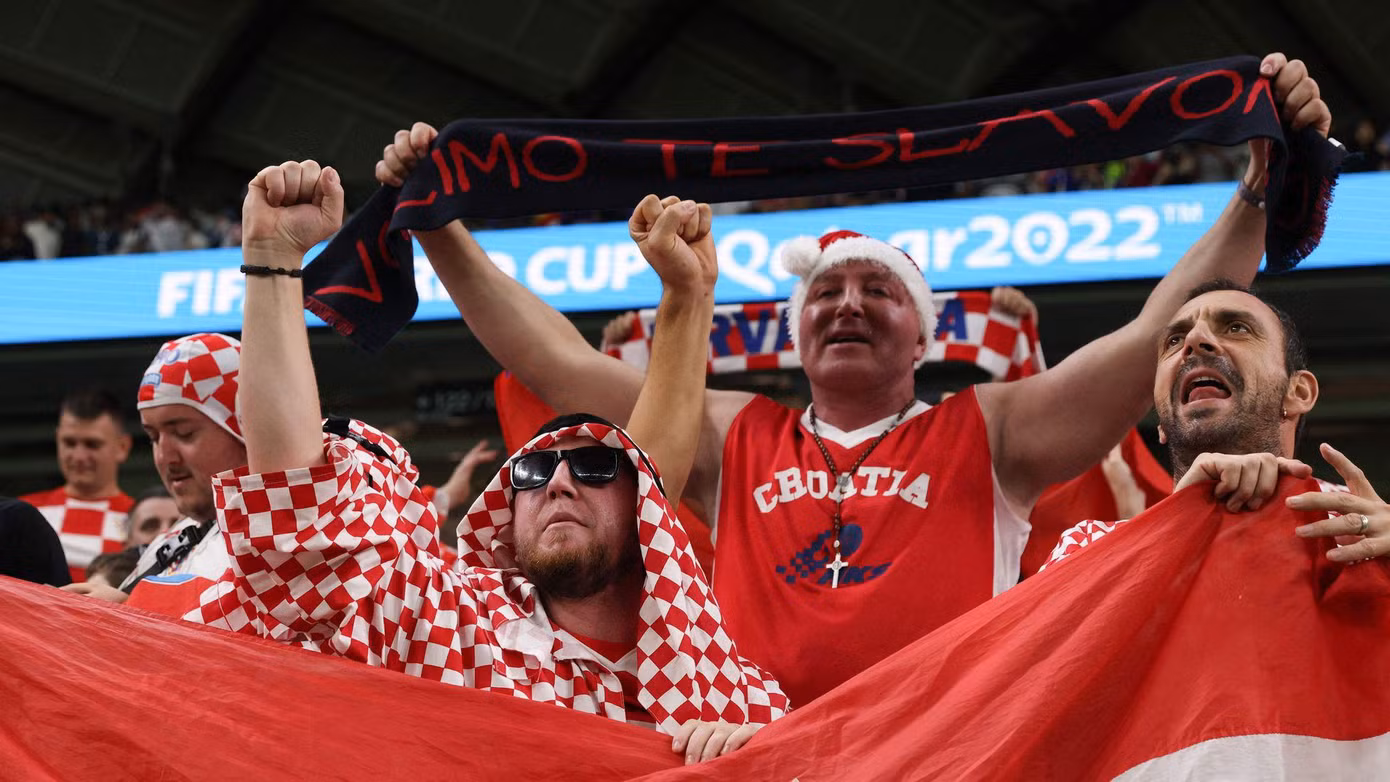 World Cup 2022: Messi, Alvarez tỏa sáng, Argentina hạ đẹp Croatia 3-0 vào chung kết ảnh 14