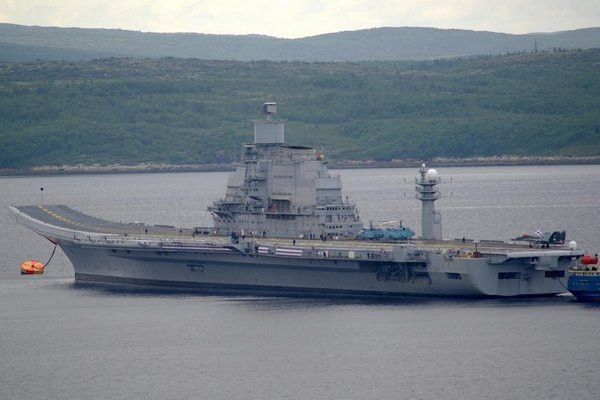 Vikramaditya là tàu sân bay đầu tiên của Ấn Độ. Vikramaditya là tàu sân bay đầu tiên của Ấn Độ