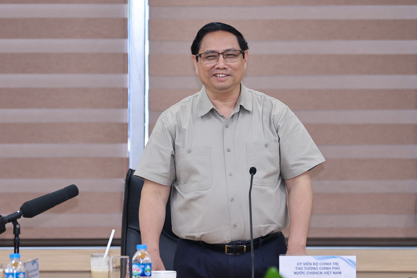 Thủ tướng Phạm Minh Chính (Ảnh: VGP). Thủ tướng Phạm Minh Chính (Ảnh: VGP).