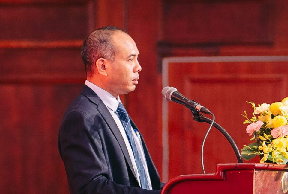 Ông Nguyễn Phi Hùng - tân Chủ tịch HĐQT Ngân hàng PG Bank.