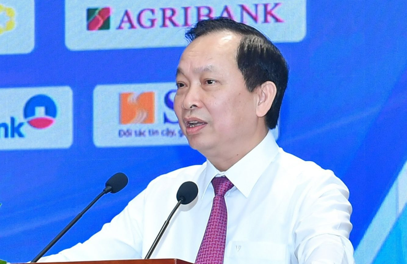 Phó Thống đốc Ngân hàng Nhà nước Đào Minh Tú.