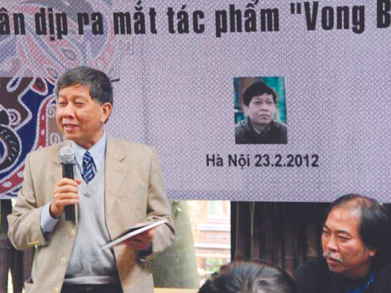 Nguyễn Huy Thiệp ra mắt 